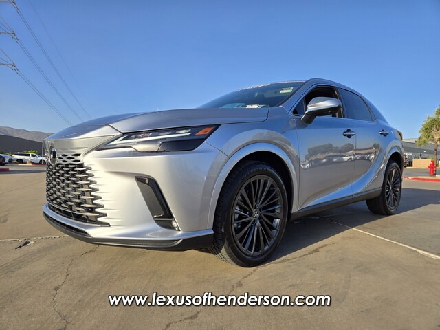 used 2025 Lexus RX car, priced at $57,477