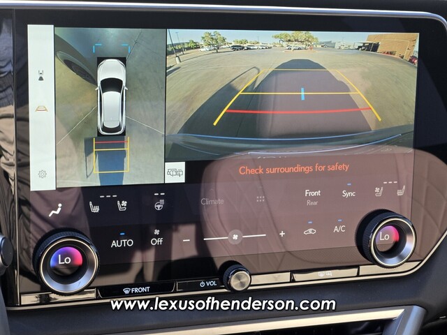 used 2025 Lexus RX car, priced at $57,477