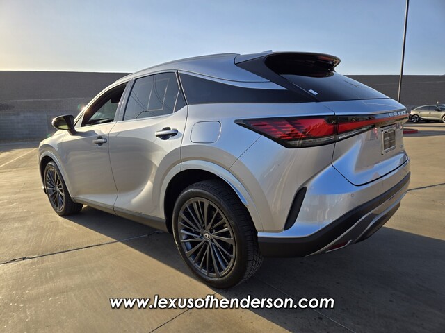 used 2025 Lexus RX car, priced at $57,477