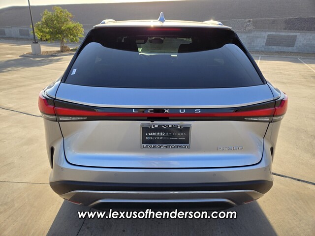 used 2025 Lexus RX car, priced at $57,477