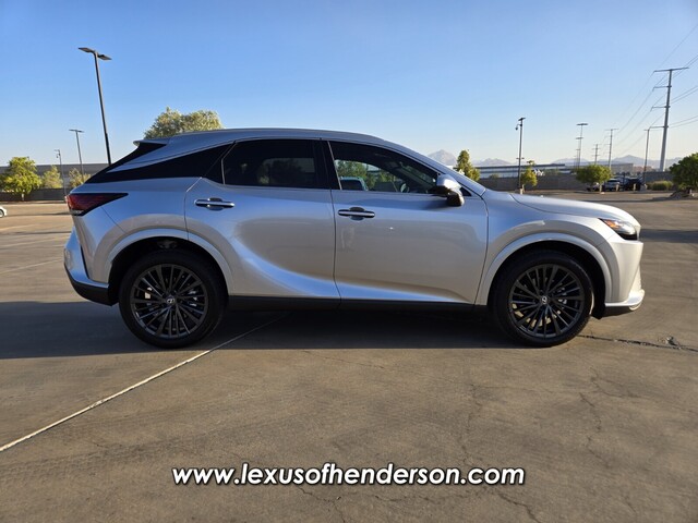used 2025 Lexus RX car, priced at $57,477