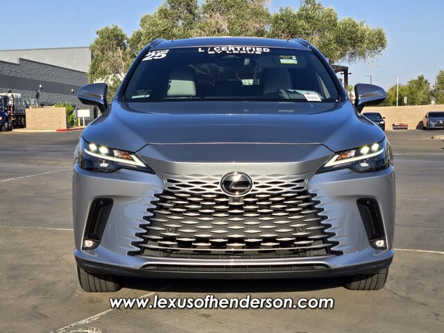 used 2025 Lexus RX car, priced at $57,477