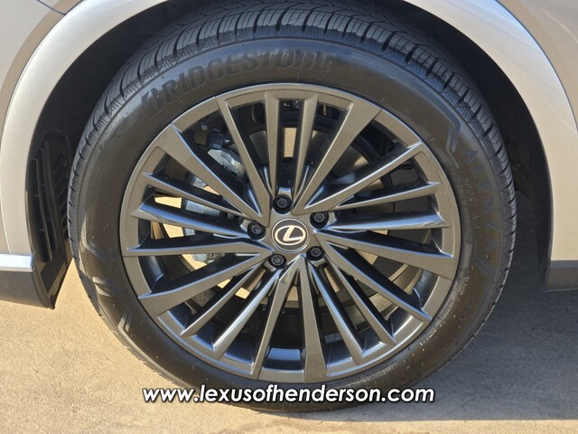 used 2025 Lexus RX car, priced at $57,477