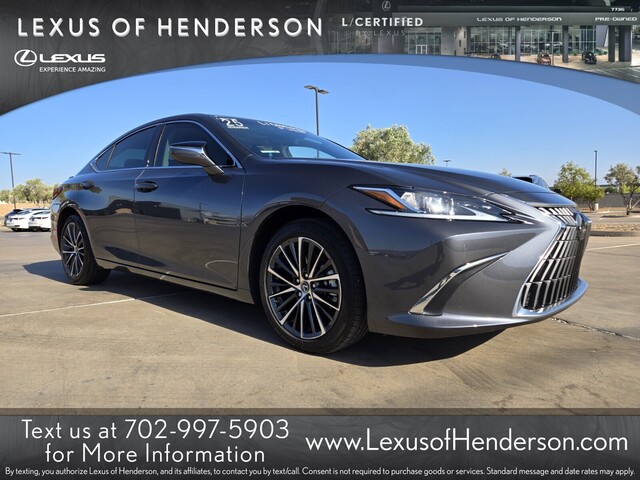 used 2025 Lexus ES car, priced at $45,998