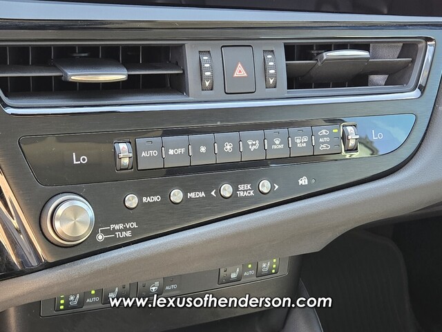used 2025 Lexus ES car, priced at $45,477