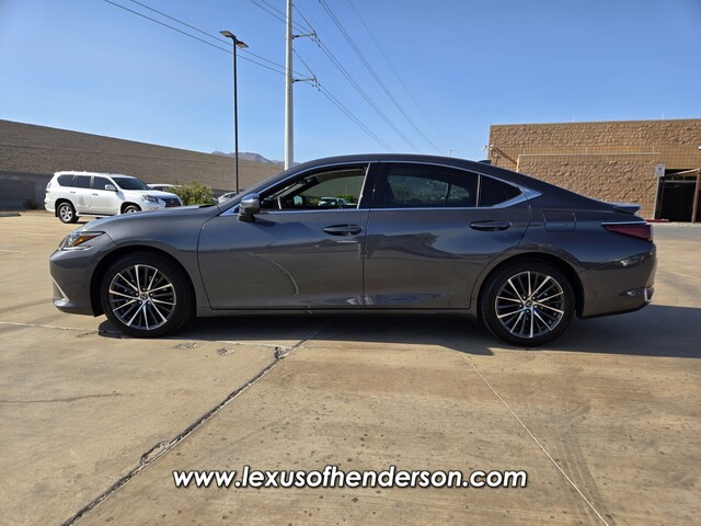 used 2025 Lexus ES car, priced at $45,477