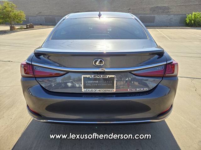 used 2025 Lexus ES car, priced at $45,477