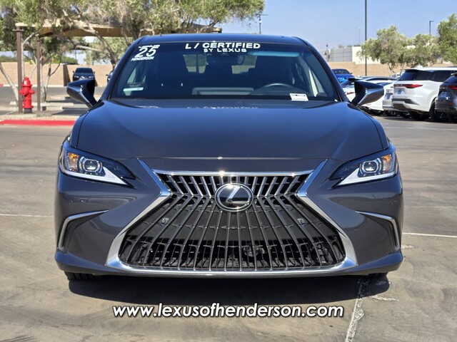 used 2025 Lexus ES car, priced at $45,477