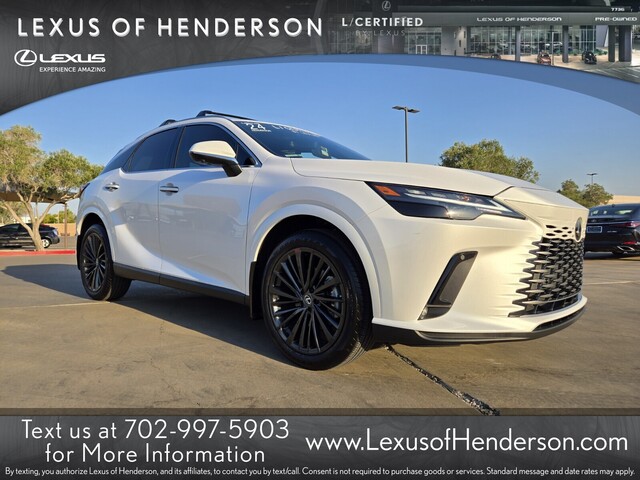 used 2024 Lexus RX car, priced at $57,477