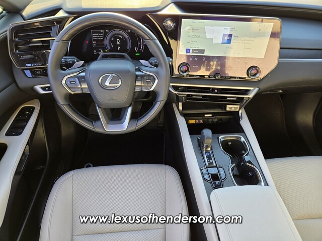 used 2024 Lexus RX car, priced at $57,477