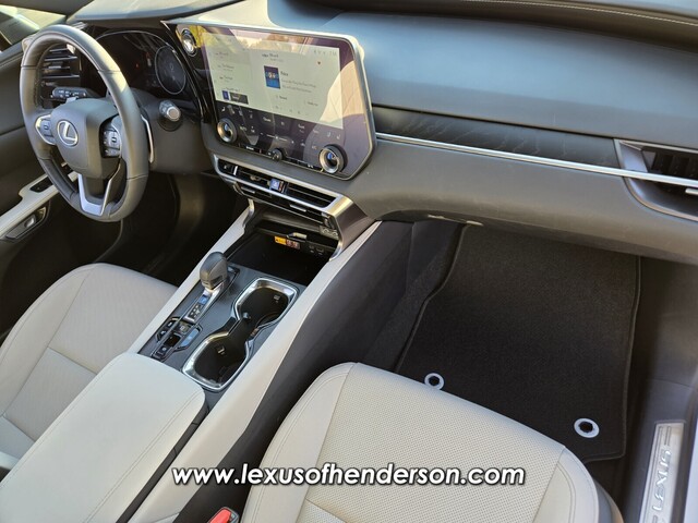 used 2024 Lexus RX car, priced at $57,477