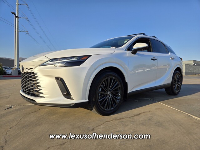 used 2024 Lexus RX car, priced at $57,477