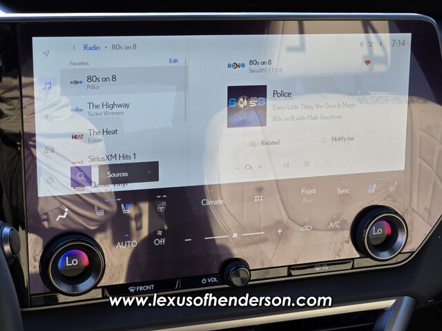 used 2024 Lexus RX car, priced at $57,477