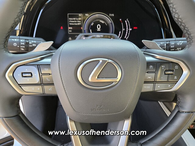 used 2024 Lexus RX car, priced at $57,477