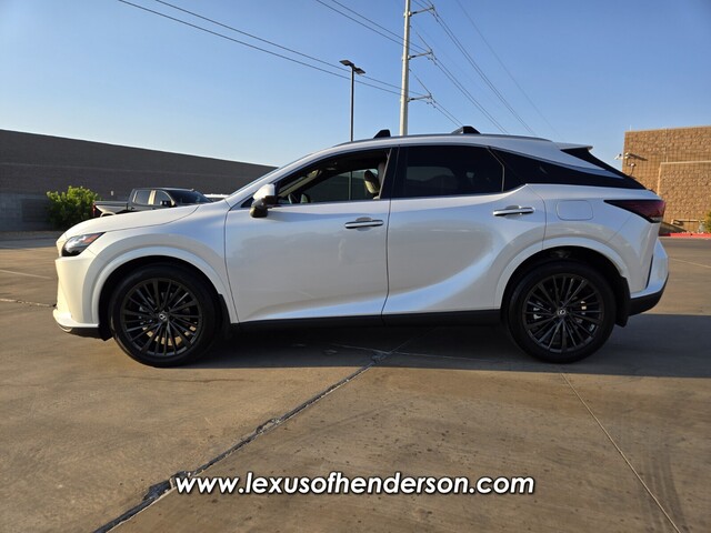 used 2024 Lexus RX car, priced at $57,477