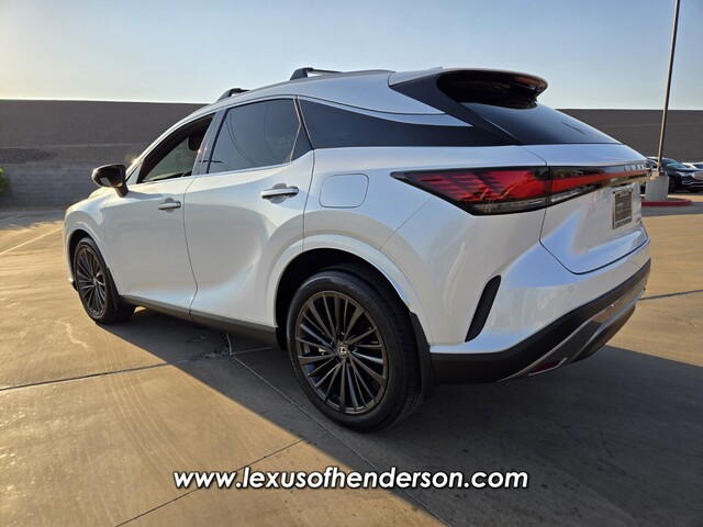 used 2024 Lexus RX car, priced at $57,477