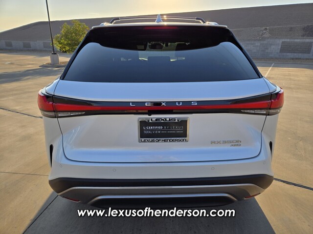 used 2024 Lexus RX car, priced at $57,477
