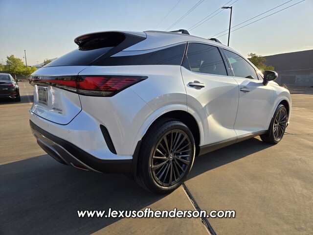 used 2024 Lexus RX car, priced at $57,477