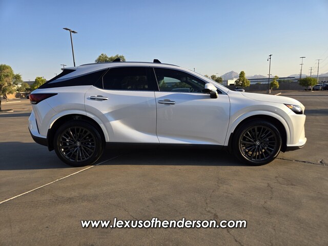 used 2024 Lexus RX car, priced at $57,477