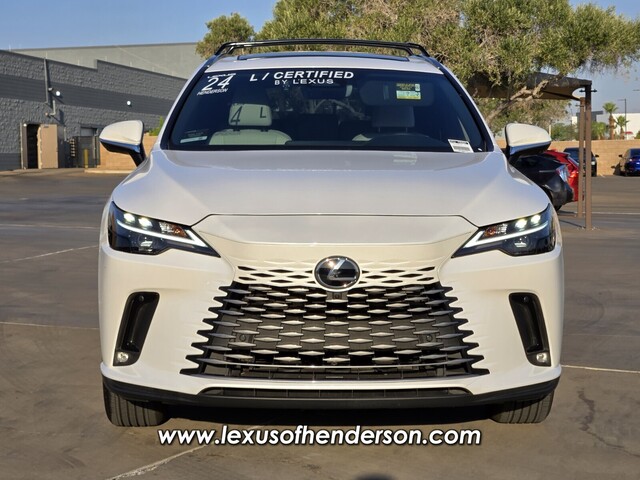 used 2024 Lexus RX car, priced at $57,477
