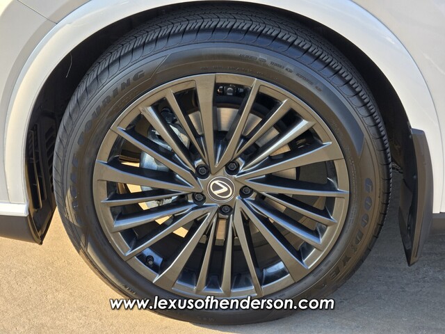 used 2024 Lexus RX car, priced at $57,477