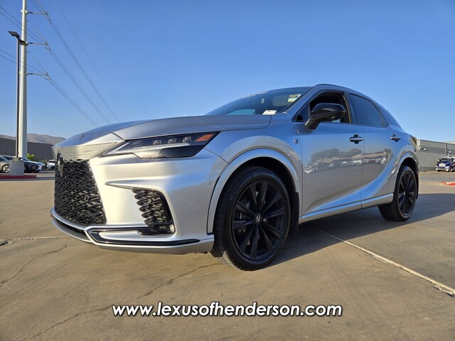 used 2024 Lexus RX car, priced at $65,998