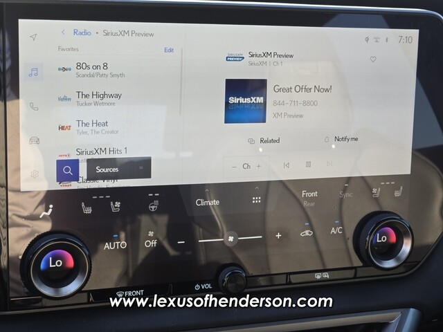 used 2024 Lexus RX car, priced at $65,998