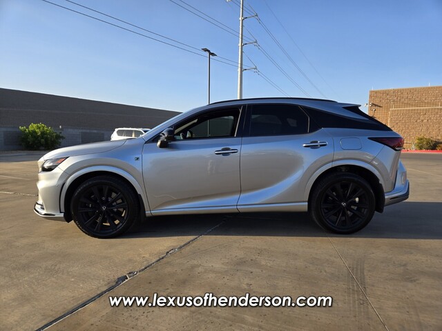 used 2024 Lexus RX car, priced at $65,998