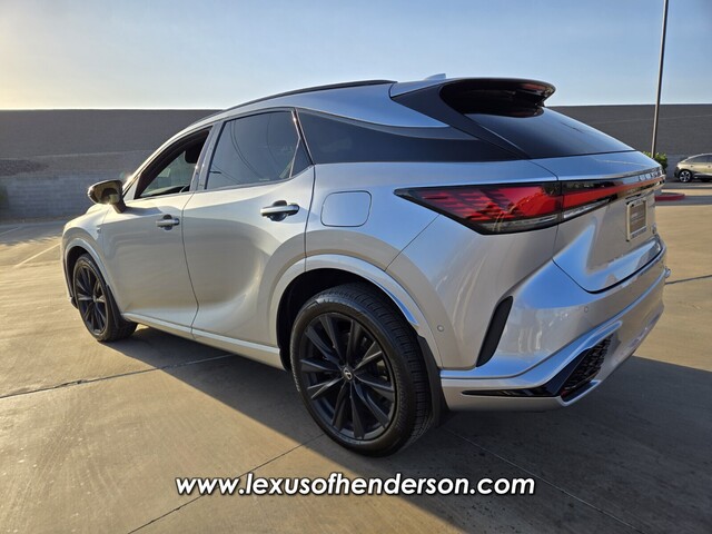 used 2024 Lexus RX car, priced at $65,998