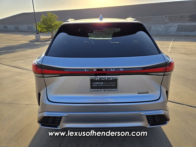 used 2024 Lexus RX car, priced at $65,998