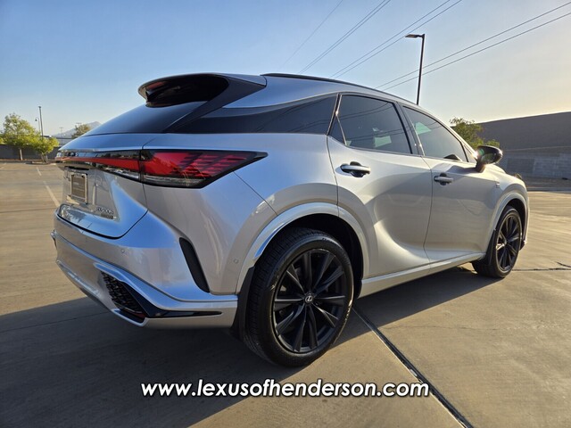 used 2024 Lexus RX car, priced at $65,998