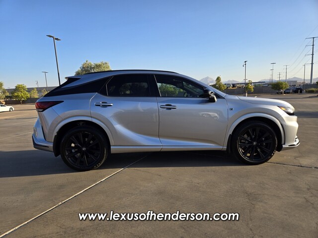 used 2024 Lexus RX car, priced at $65,998