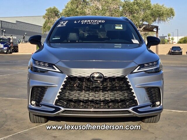 used 2024 Lexus RX car, priced at $65,998