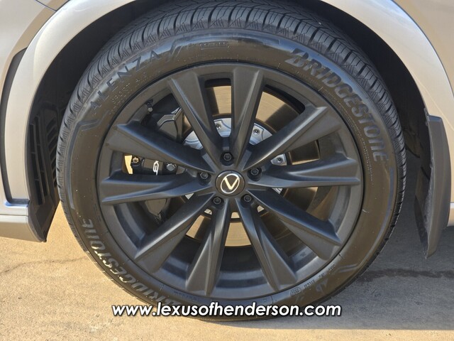 used 2024 Lexus RX car, priced at $65,998