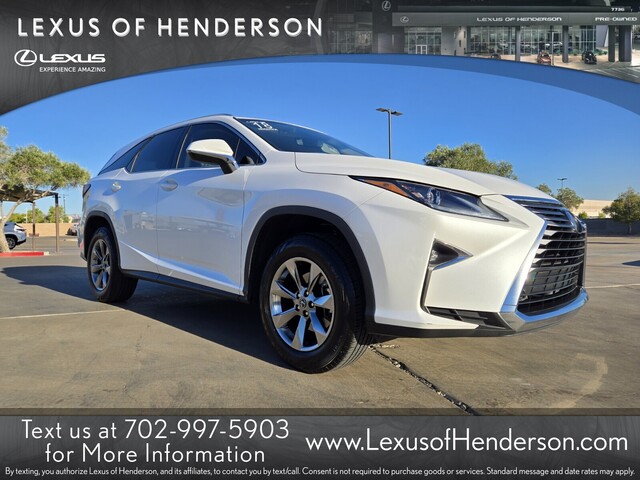 used 2018 Lexus RX car, priced at $31,477