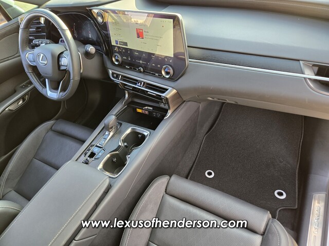 used 2024 Lexus RX car, priced at $63,998
