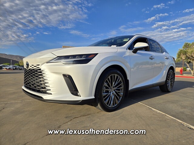 used 2024 Lexus RX car, priced at $63,998