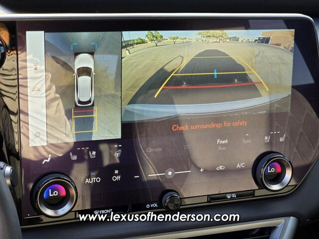 used 2024 Lexus RX car, priced at $63,998