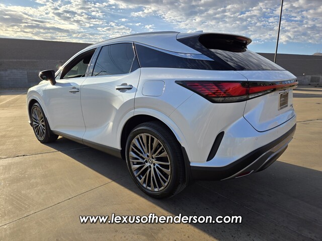 used 2024 Lexus RX car, priced at $63,998