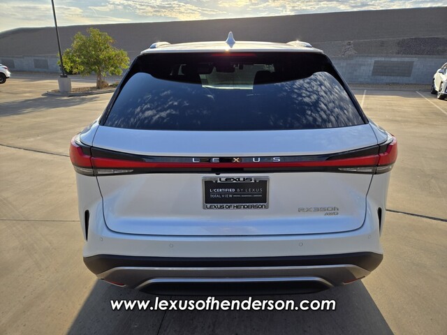 used 2024 Lexus RX car, priced at $63,998
