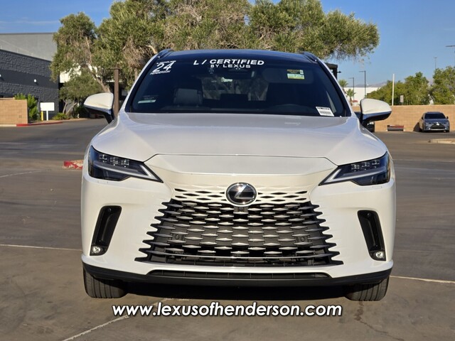 used 2024 Lexus RX car, priced at $63,998