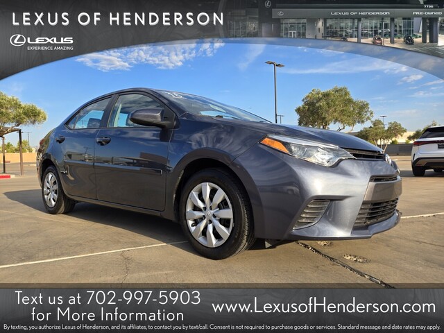 used 2016 Toyota Corolla car, priced at $18,477