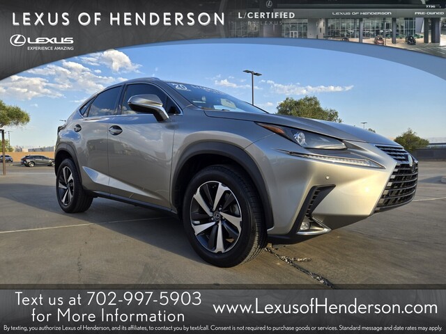 used 2020 Lexus NX car, priced at $27,000