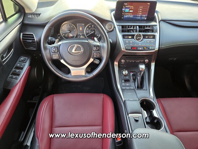 used 2020 Lexus NX car, priced at $27,000
