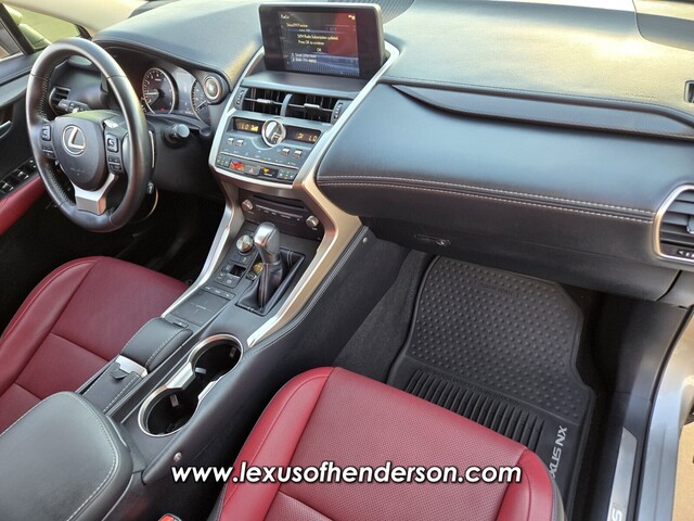 used 2020 Lexus NX car, priced at $27,000