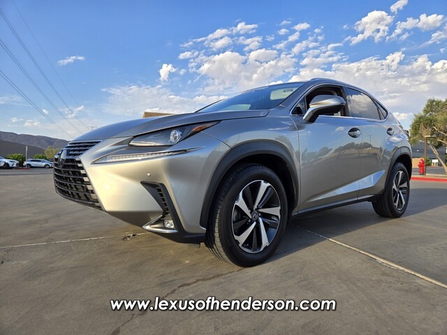 used 2020 Lexus NX car, priced at $27,000