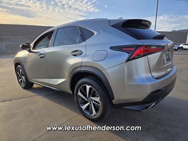 used 2020 Lexus NX car, priced at $27,000