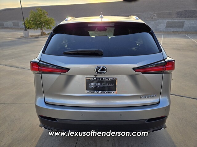 used 2020 Lexus NX car, priced at $27,000