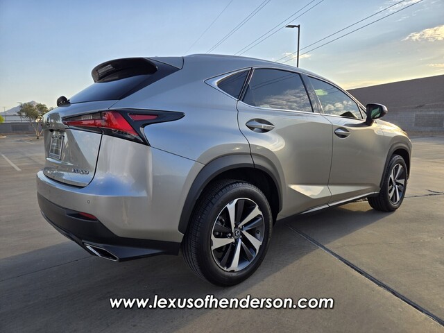 used 2020 Lexus NX car, priced at $27,000