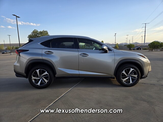 used 2020 Lexus NX car, priced at $27,000